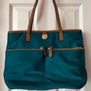 Michael Kors Kempton Medium Pocket Nylon Tote
